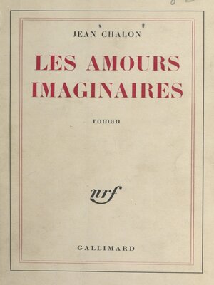cover image of Les amours imaginaires